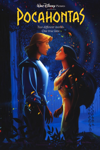  de Filme Pocahontas: O Encontro de Dois Mundos (1995)