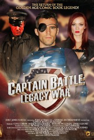 Poster 1 de Filme Captain Battle: Legacy War (2013)
