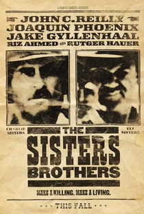 Os Irmãos Sisters - Poster / Capa / Cartaz - Oficial 4