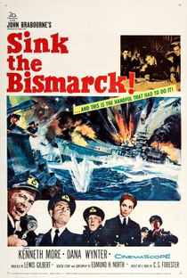 Afundem o Bismarck - Poster / Capa / Cartaz - Oficial 7