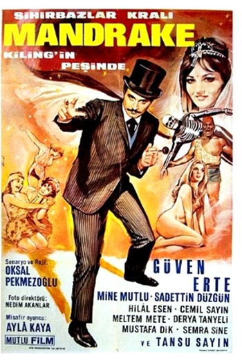Poster de Filme Killing vs. Mandrake (1967)