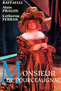 Monsieur de Pourceaugnac - Poster / Capa / Cartaz - Oficial 1