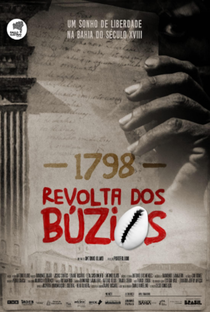 1798 - Revolta dos Búzios - Poster / Capa / Cartaz - Oficial 2