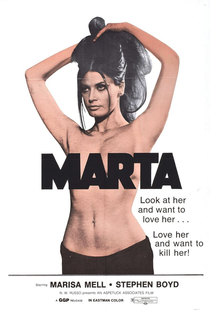 Marta, A Mulher Insaciável - Poster / Capa / Cartaz - Oficial 5