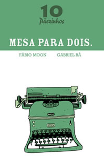 Poster de Curta Mesa Para Dois (2013)