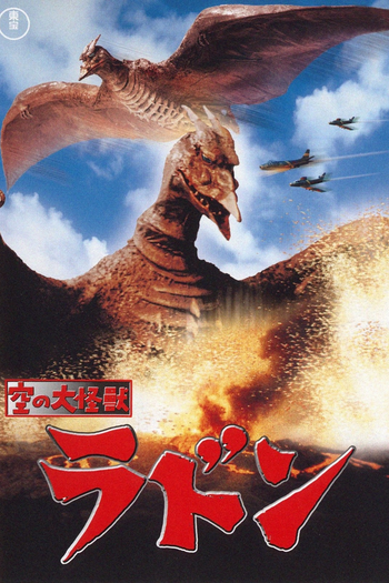  de Filme Rodan!… O Monstro do Espaço (1956)