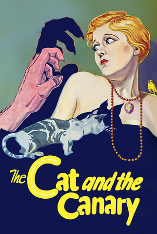 Poster 8 de Filme O Gato e o Canário (1927)