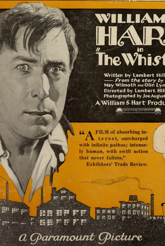 Poster 4 de Filme The Whistle (1921)
