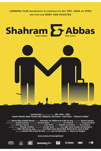 Shahram & Abbas - Poster / Capa / Cartaz - Oficial 1