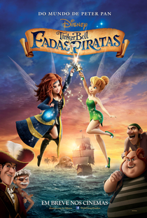 Tinker Bell: Fadas e Piratas - Poster / Capa / Cartaz - Oficial 7