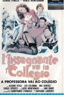 A Professora vai ao Colégio - Poster / Capa / Cartaz - Oficial 1