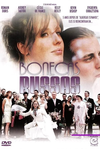 Poster 5 de Filme Bonecas Russas (2005)