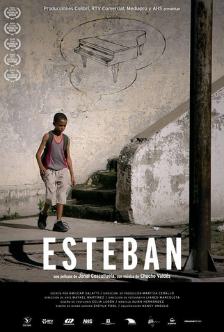 Poster 1 de Filme Esteban (2016)