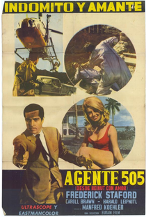 Agent 505 - Todesfalle Beirut - Poster / Capa / Cartaz - Oficial 2