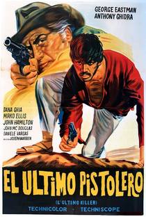 Django, O Matador - Poster / Capa / Cartaz - Oficial 3