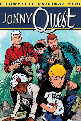 Poster 3 de Série Jonny Quest (1964)