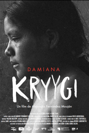 Poster de Filme Damiana Kryygi (2015)