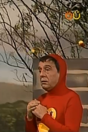 Poster de Episódio Los marcianos (1985)