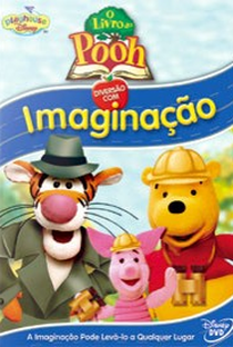O Livro do Pooh: Diversão com Imaginação - Poster / Capa / Cartaz - Oficial 1
