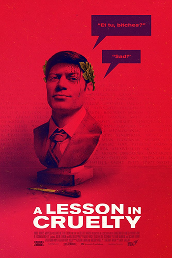 Poster de Filme A Lesson in Cruelty (2018)