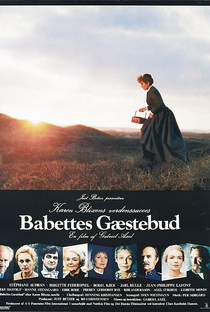 A Festa de Babette - Poster / Capa / Cartaz - Oficial 10