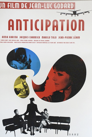 Poster 1 de Curta Antecipação ou o amor no ano 2000 (1967)