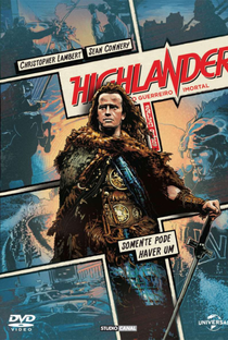 Highlander: O Guerreiro Imortal - Poster / Capa / Cartaz - Oficial 5