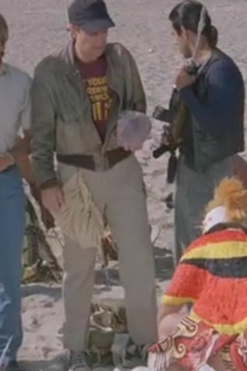 Poster de Episódio The Crystal Skull (1986)