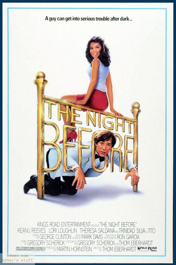  de Filme Uma Noite Muito Louca (1988)