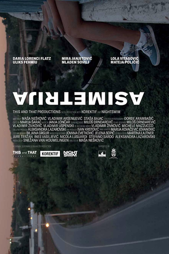 Poster de Filme Assimetria (2019)