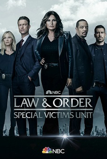 Lei & Ordem: Unidade de Vítimas Especiais (24ª Temporada) - Poster / Capa / Cartaz - Oficial 1