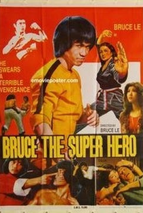 Bruce the Super Hero - Poster / Capa / Cartaz - Oficial 2