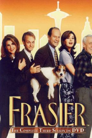 Poster de Série Frasier (3ª Temporada) (1995)