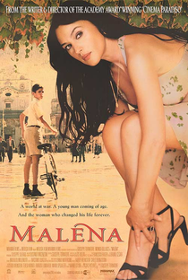 Malena - Poster / Capa / Cartaz - Oficial 5