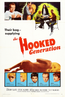 The Hooked Generation - Poster / Capa / Cartaz - Oficial 2