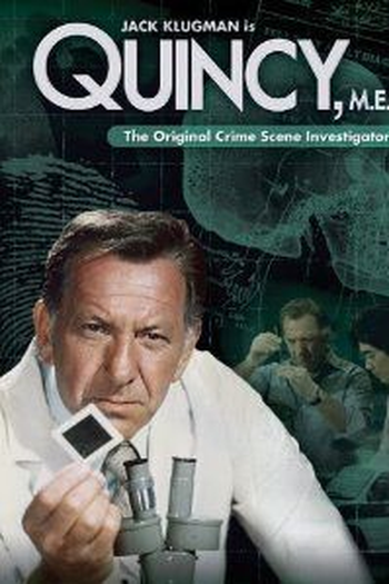 Poster de Série Quincy M.E. (1ª Temporada) (1976)