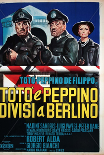 Totto e Peppino Dividida Berlim - Poster / Capa / Cartaz - Oficial 1