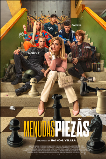 Poster de Filme Xeque-Mate - O Jogo da Vida (2024)