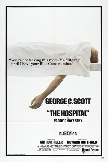  de Filme Hospital (1971)