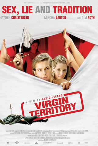 Poster 1 de Filme Território Virgem (2007)