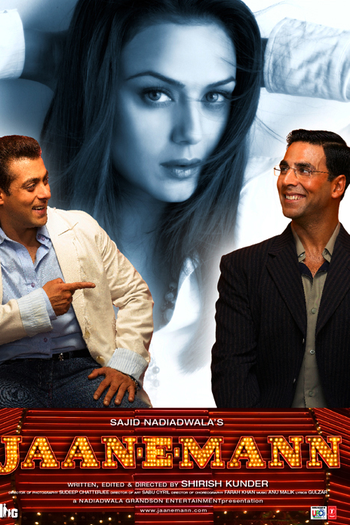 Poster de Filme Jaan-E-Mann (2006)
