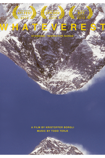 Poster de Curta Whateverest (2012)