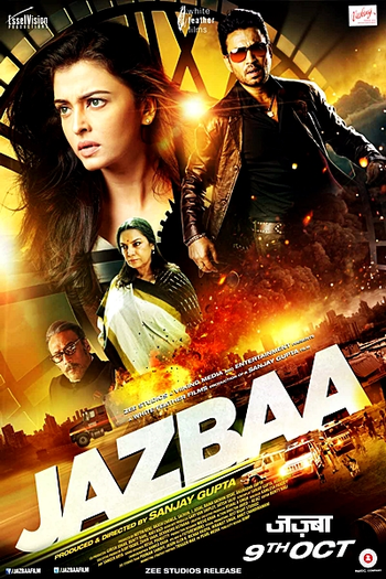  de Filme Jazbaa (2015)