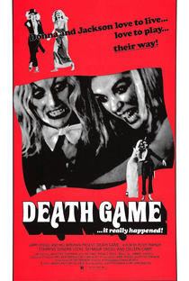 Death Game - Poster / Capa / Cartaz - Oficial 4