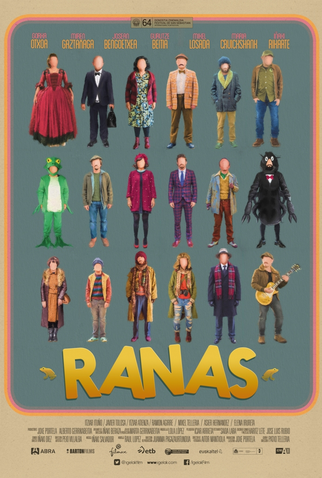 Poster 2 de Filme Ranas (2016)