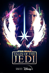 Star Wars: Histórias dos Jedi (1ª Temporada) - Poster / Capa / Cartaz - Oficial 1
