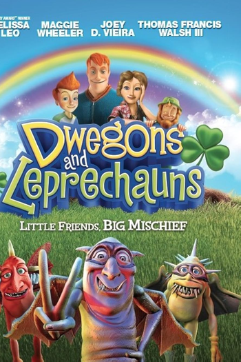 Poster de Filme Dwegons and Leprechauns (2014)