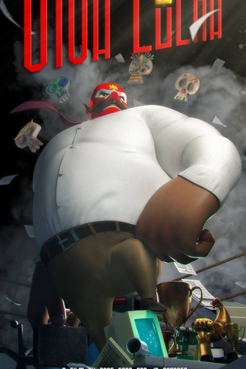 Poster de Curta Viva Lucha (2015)