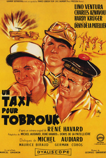 Um Táxi Para Tobruk - Poster / Capa / Cartaz - Oficial 1