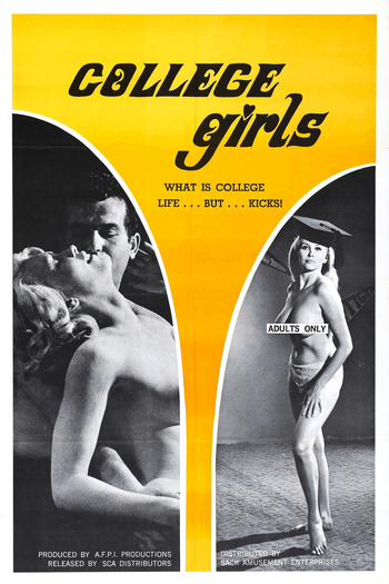 Poster de Filme College Girls (1968)